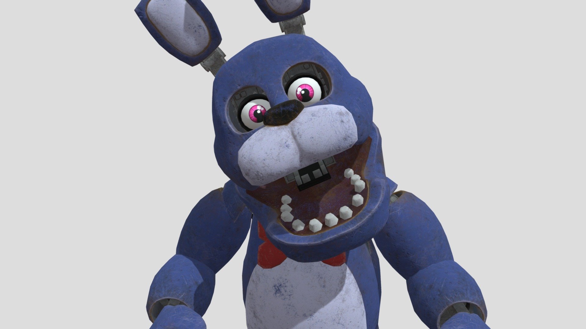 Fnaf Help Wanted | Bonnie - Download Free 3D Model By Xoffly [c329154 ...