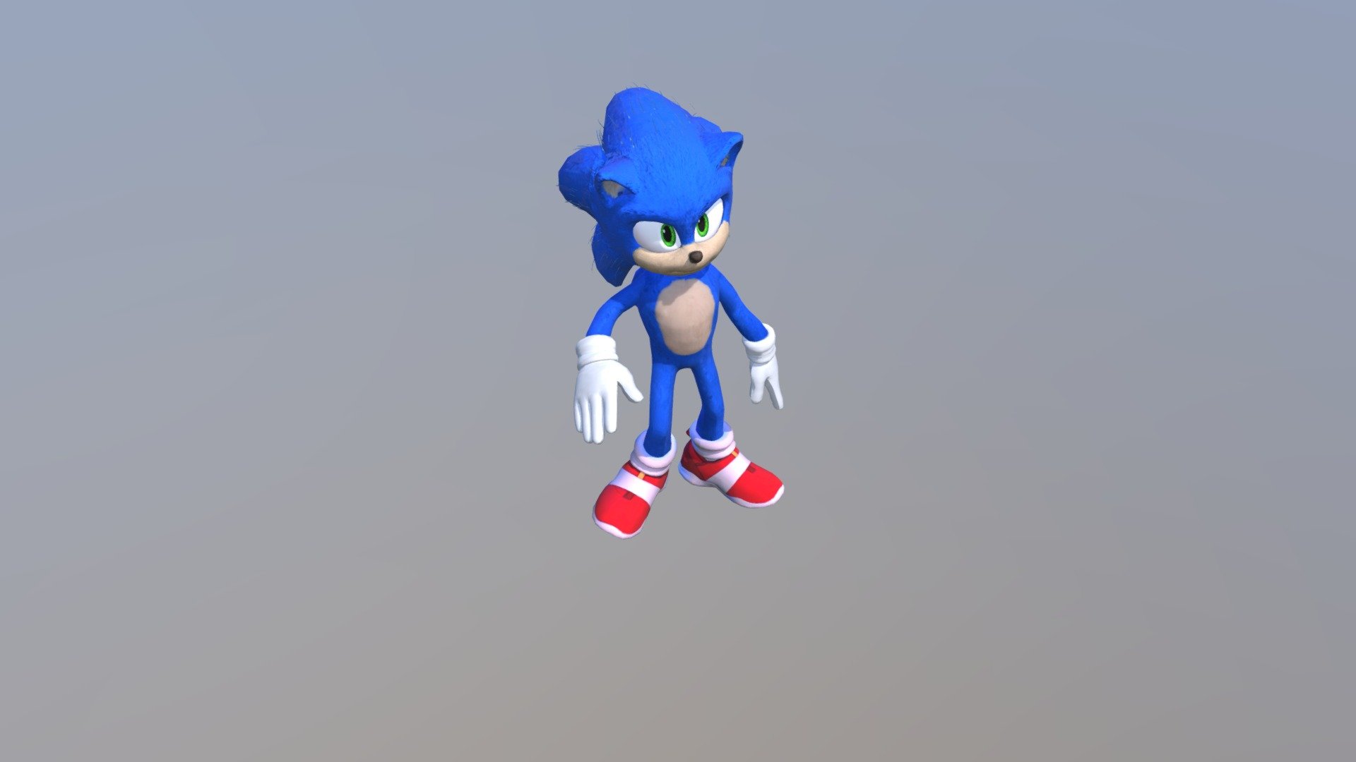 Movie Sonic Rig - Download Free 3D model by charliescrunch [c329317 ...