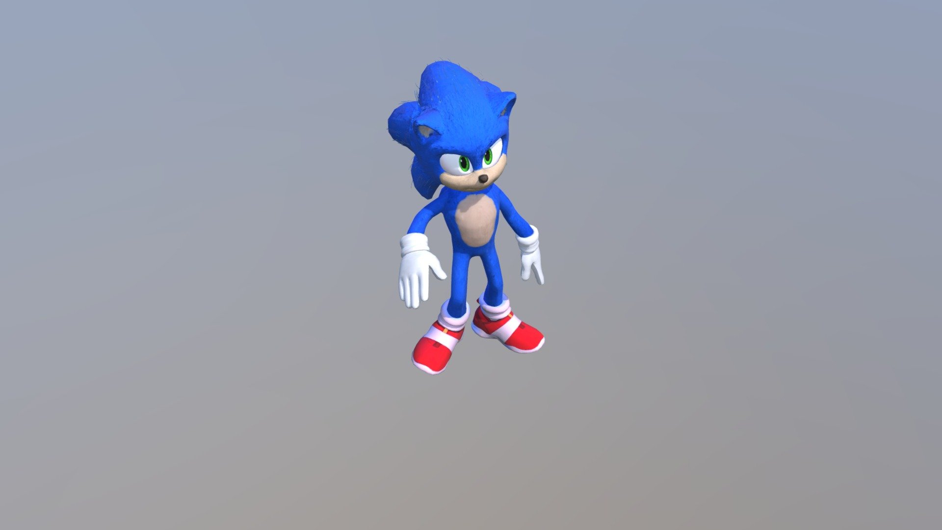 sonic generations rigged model with animations