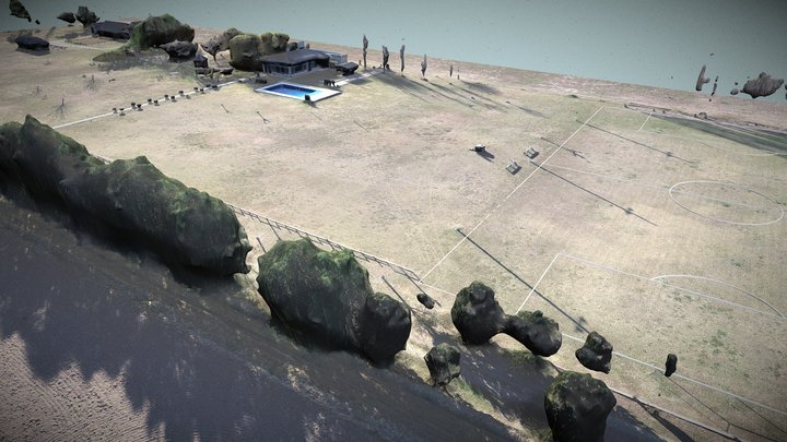 JuanSinMiedo 3D Model