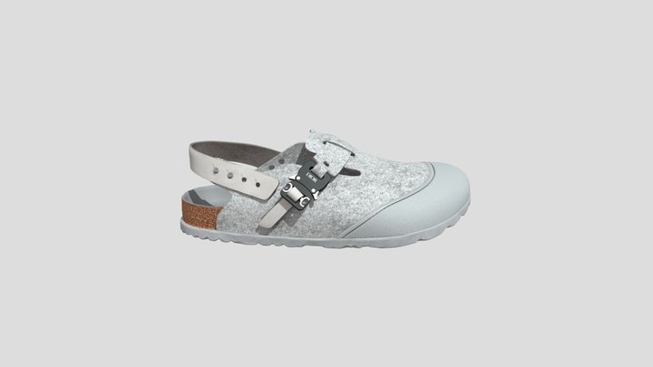 DIOR BIRKS 3D Model