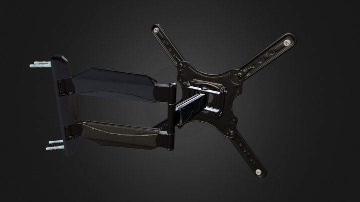 Product Showcase - Screen Stand 3D Model