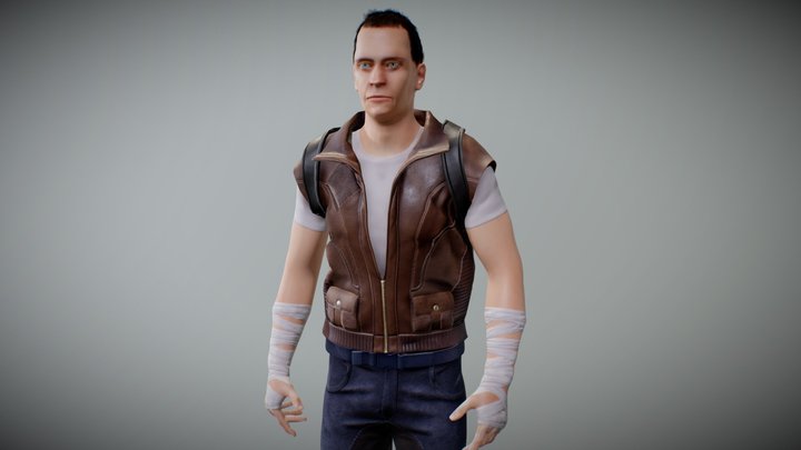 Survivalist 3D Model