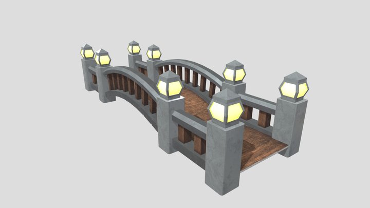 bridge 3D Model