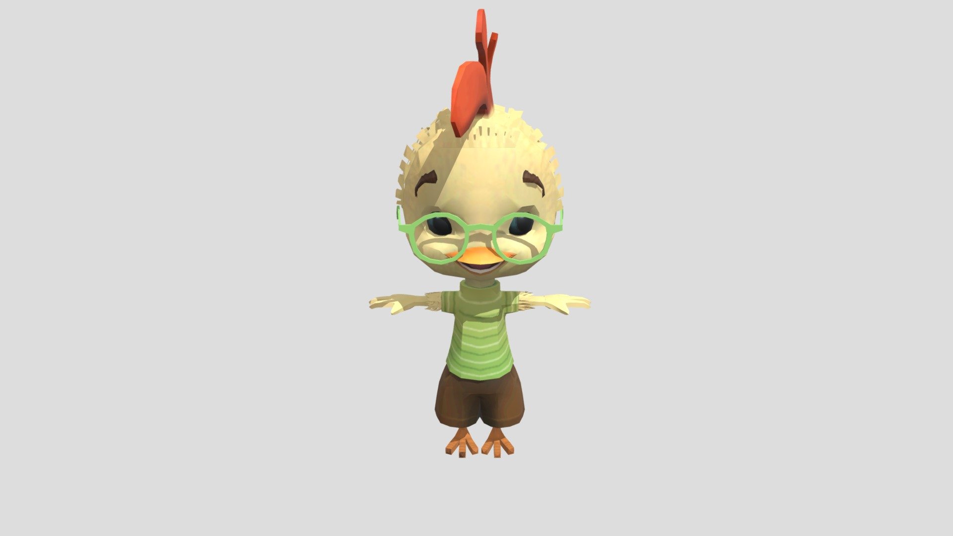 Chicken Little re-edited Model - Download Free 3D model by ...
