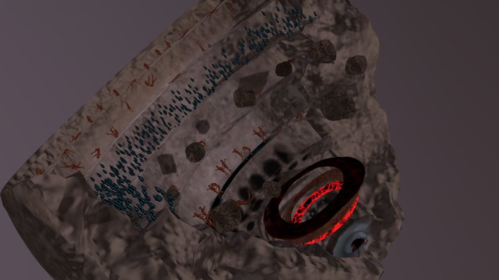 contraste 3D Model