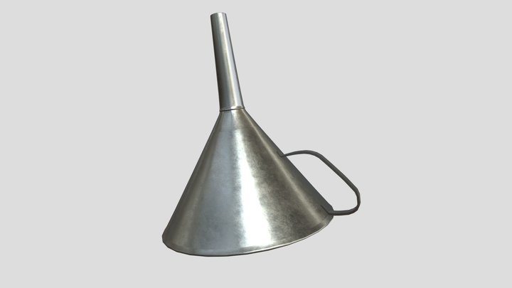 Funnel 3D Model