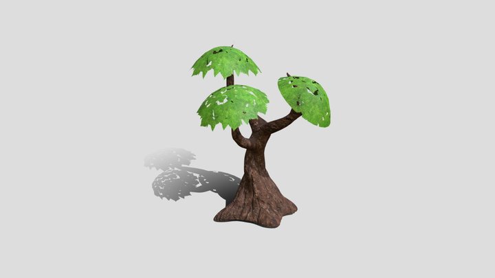 Tree Foliage Prop 3D Model