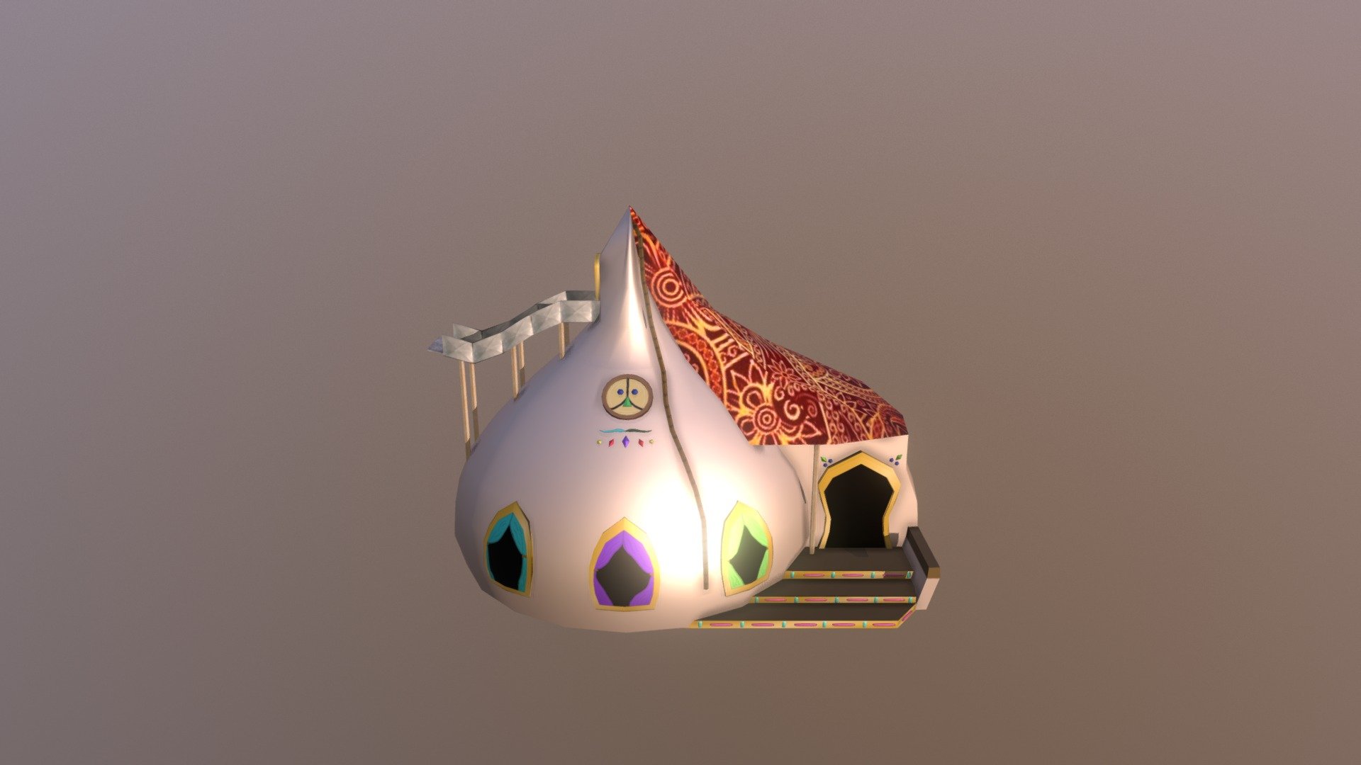 Aladdin - 3D Model By Azarino [c32aeca] - Sketchfab