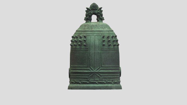 梵鐘 3D Model