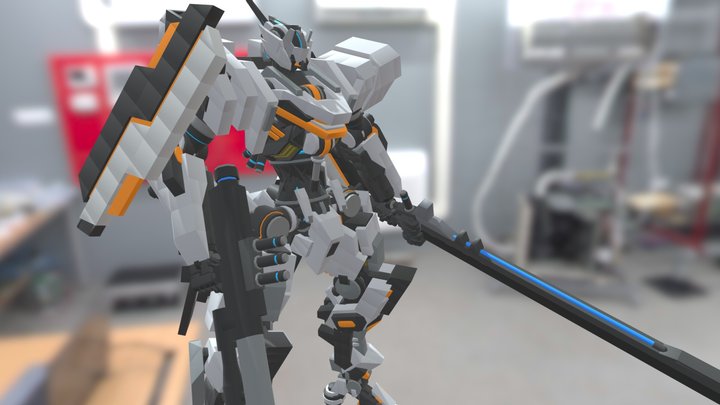 VMF Arthur 3D Model