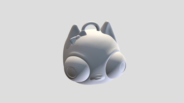 cat 3d 3D Model