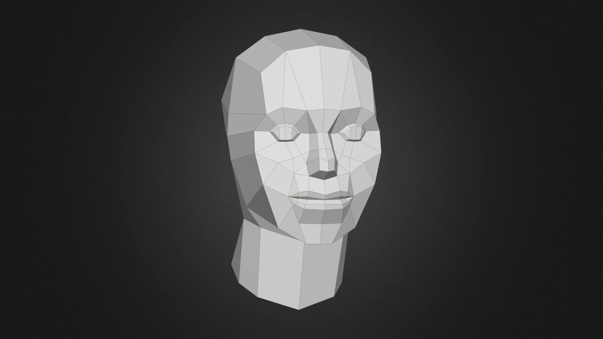 8 8 2022 Head Topology Practice 2 Download Free 3d Model By