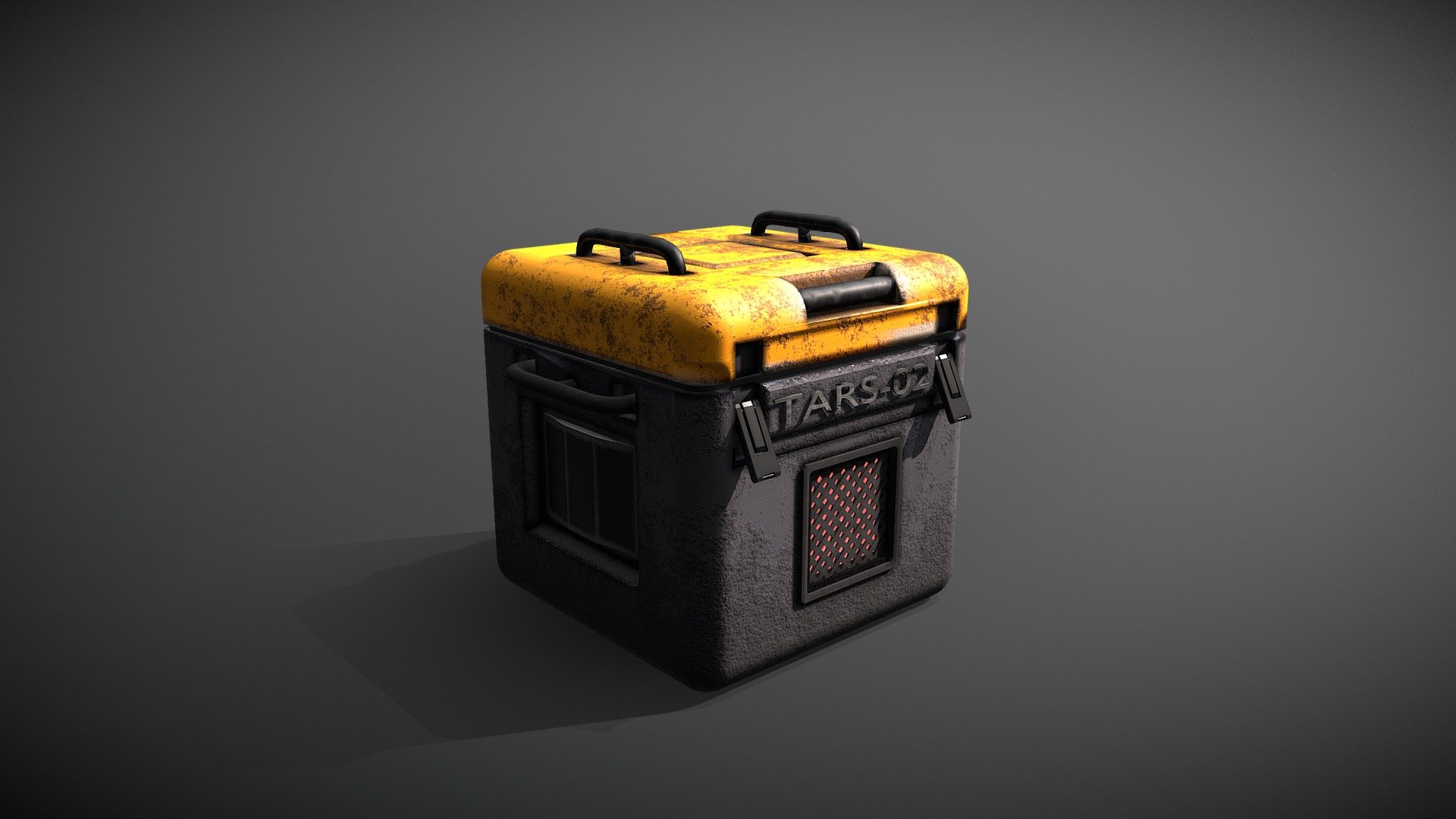 Sci-Fi Crate - Download Free 3D model by Jett Spaulding (@masterjett16 ...