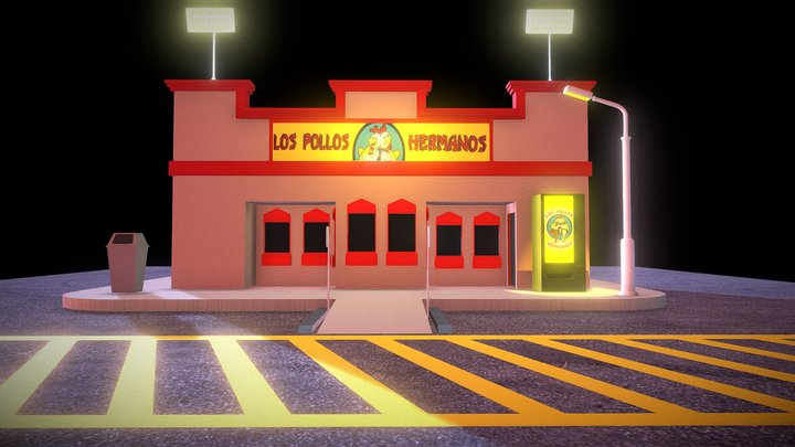 HERMANO LOS POLOS 3D Model