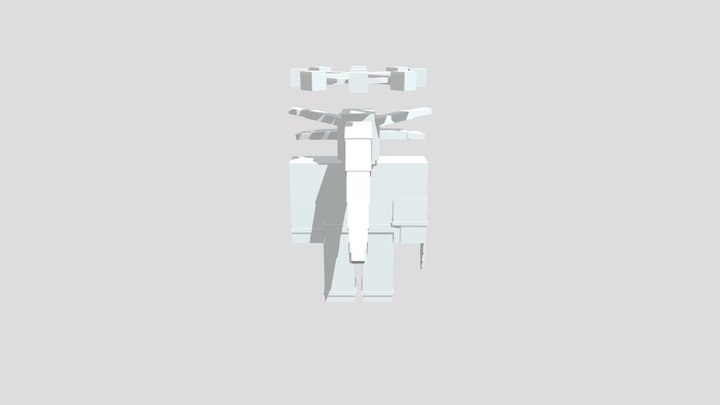 Mahoraga JJS (Replica) 3D Model