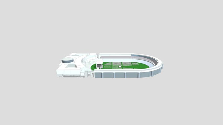 Estádio Cidade de Coimbra_50%_lotação 3D Model
