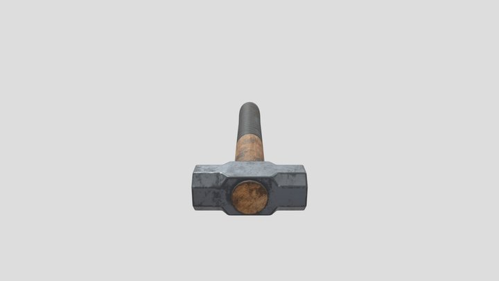 Hammer from lowes 3D Model