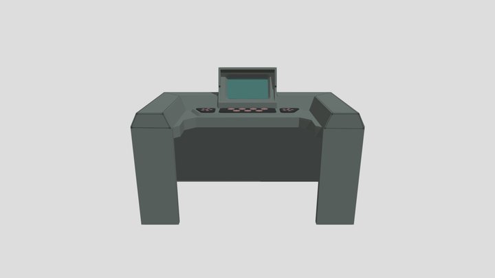 Computer 3D Model