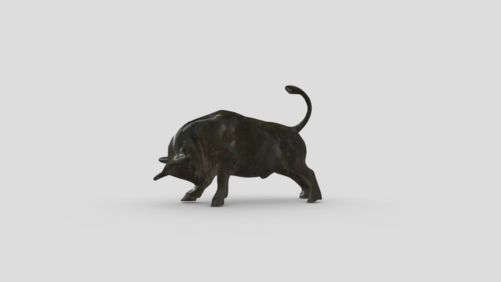Taureau 1 3D Model