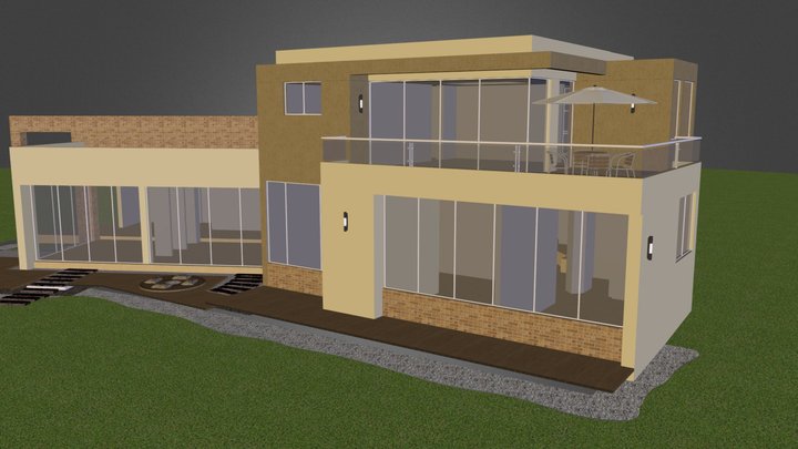 Casa de Campo 3D Model