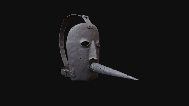Scolds Bridle Cleanup 3D Model