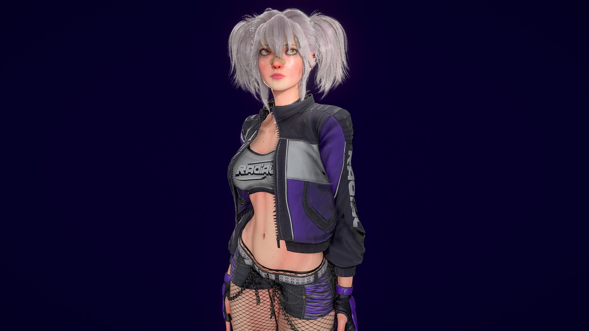 Velora Inanis - 3D model by MrHoggy (@mr_hoggy) [c32ec5e] - Sketchfab