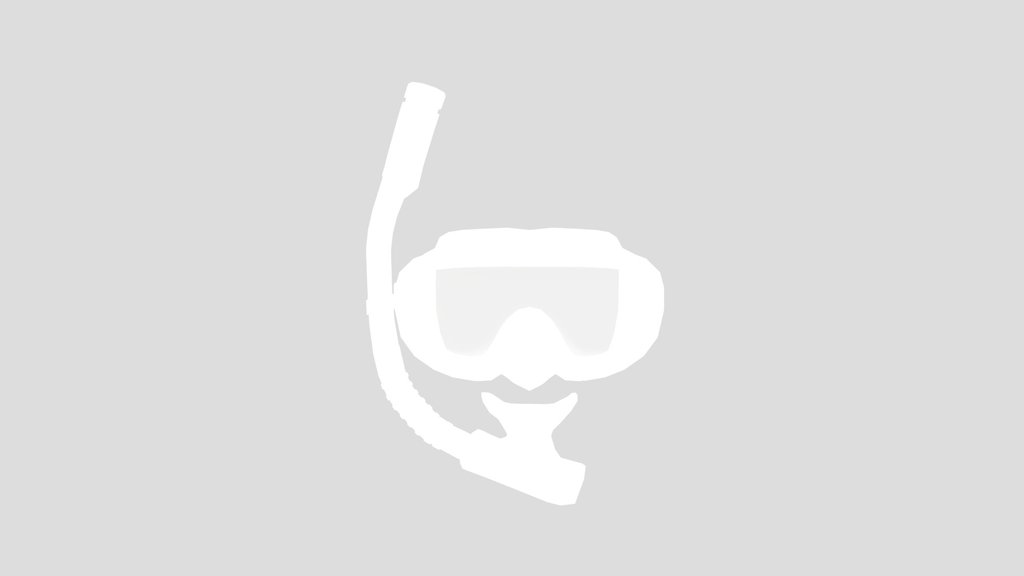 Snorkel Diving Mask With Tube