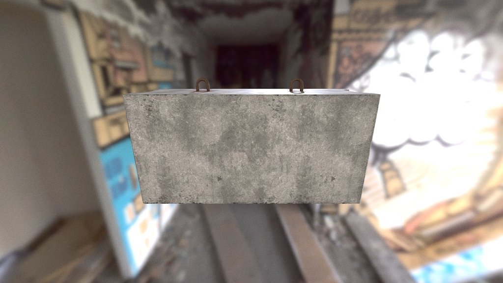 Foundation block