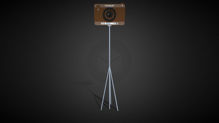 Camara-Geositios 3D Model