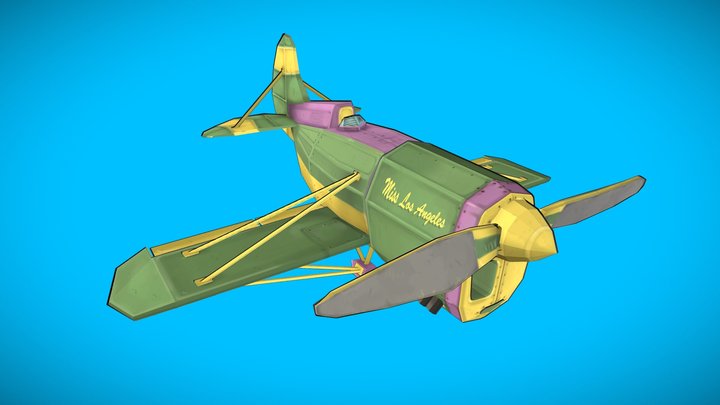 The flying circus - Game Art 1 3D Model