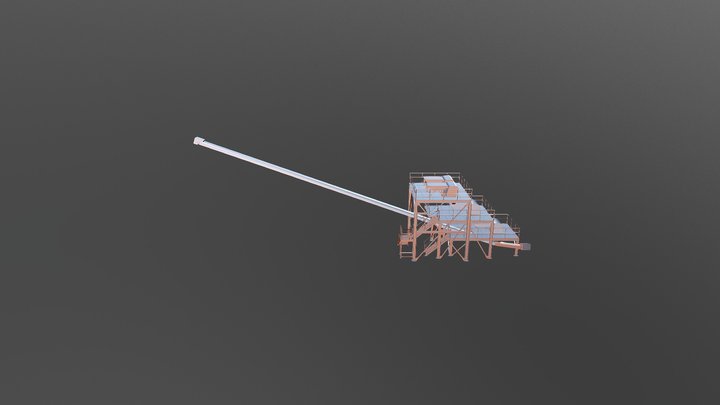 Platforma 1 3D Model