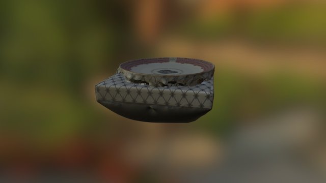plat2 3D Model