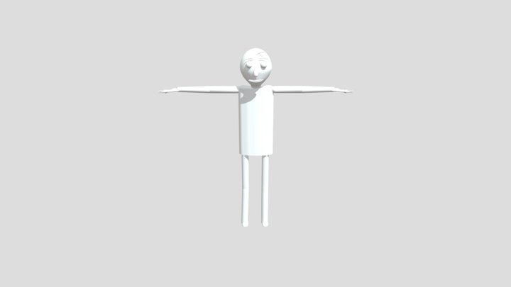 Baldi's Ultra- Rig! 3D Model