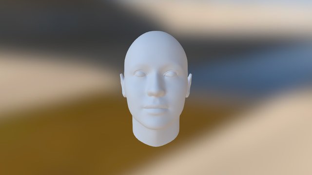 donna genesis 3D Model
