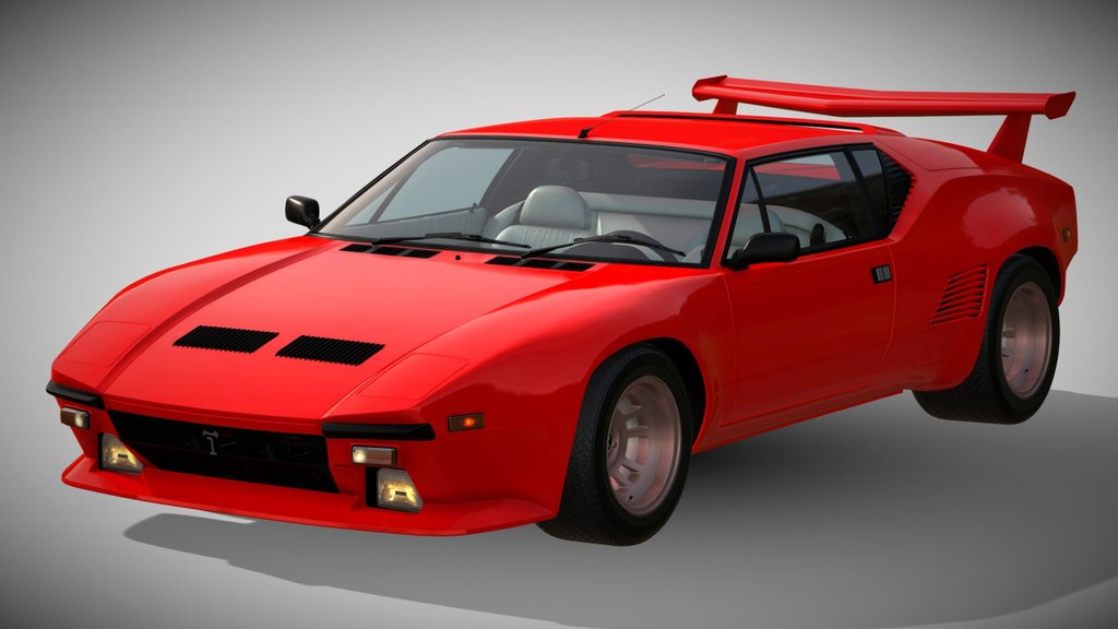 1984 De Tomaso Pantera GT5-S