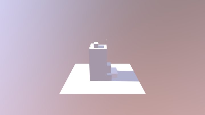 OFFICE BUILDING 3D Model