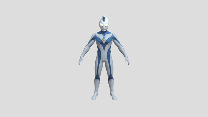 Dyna Miracle 3D Model