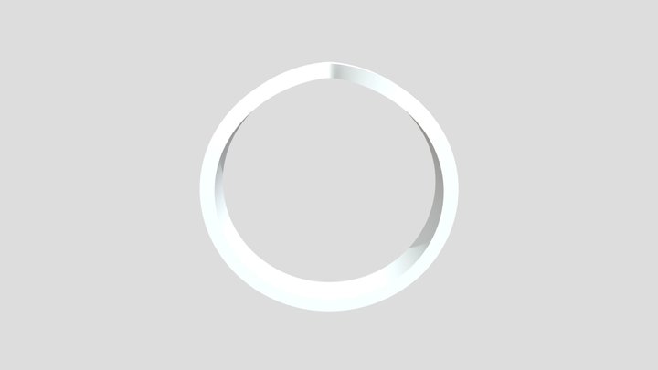 Chevron (Peaked) Wedding Band – Modelo 3D gratuito STL