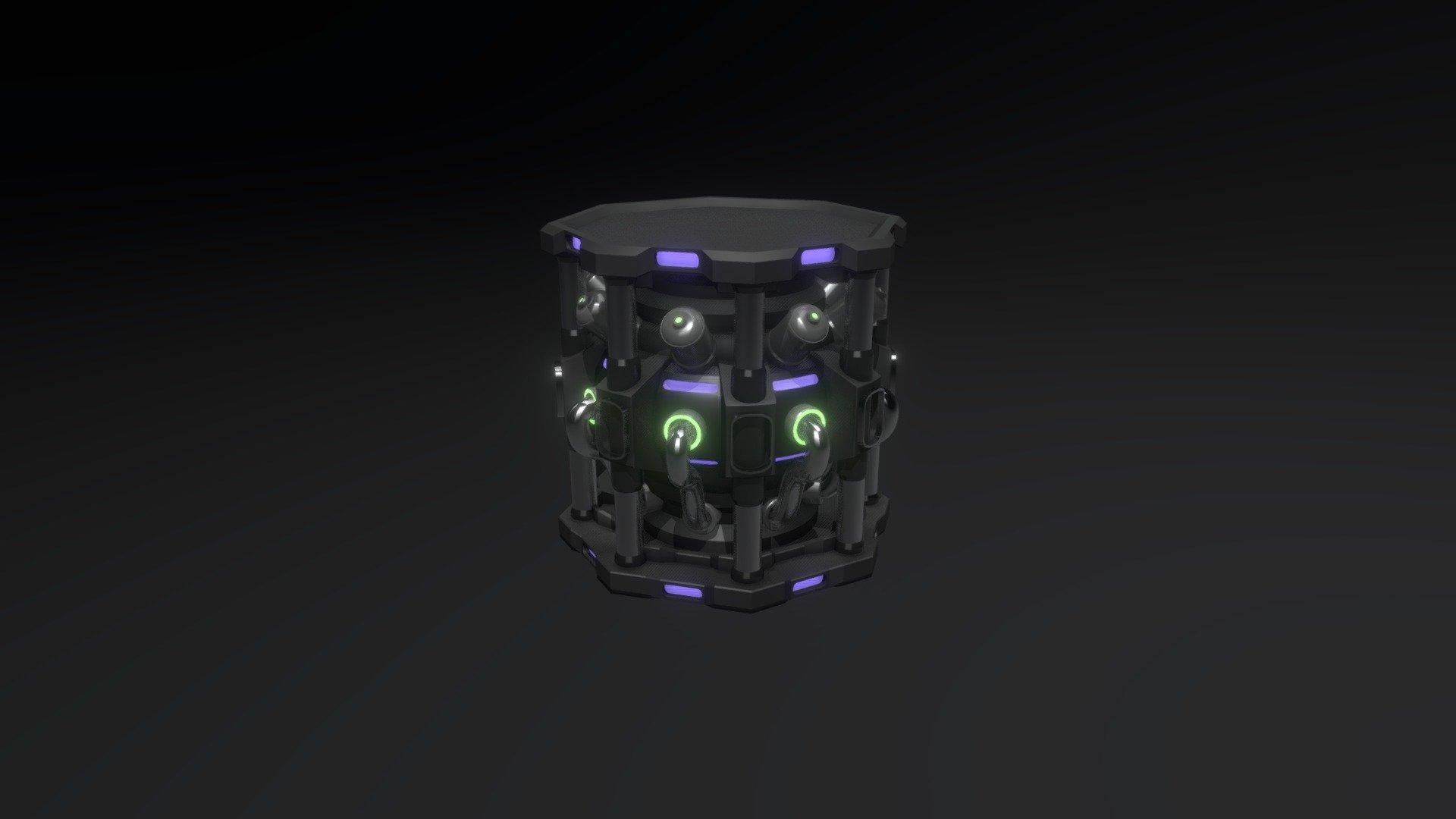 Large Fission/Fusion Hybrid Reactor