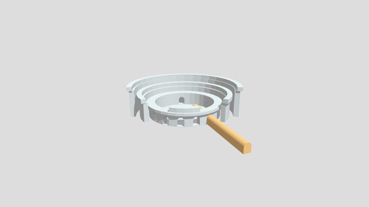Colloseum-2 3D Model