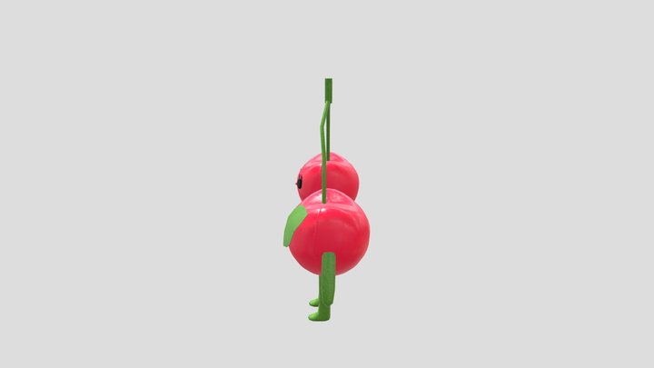 Cherry Berry 3D Model