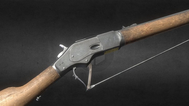 Hunt: Showdown Fan Art - Winfield "Flapper" 3D Model