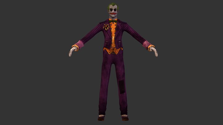JOKER 3D Model