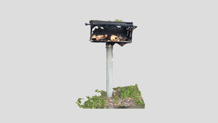 Jones_Exer_02_Grill_Realityscan 3D Model