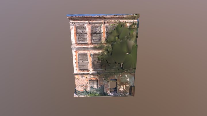 MILET 001 fasada ug 3D Model