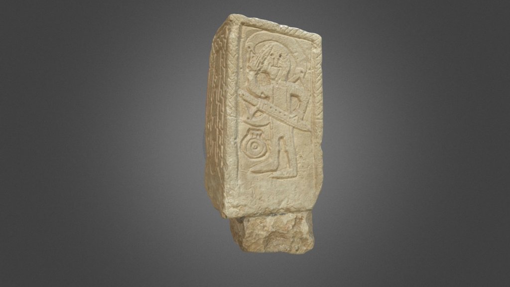 Gravestone Niederdollendorf - 3D model by LVR-LandesMuseum [c332497 ...