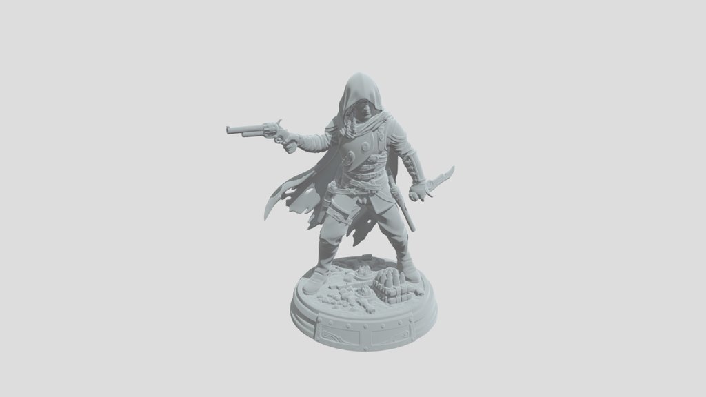 Shadowbound Gunslinger