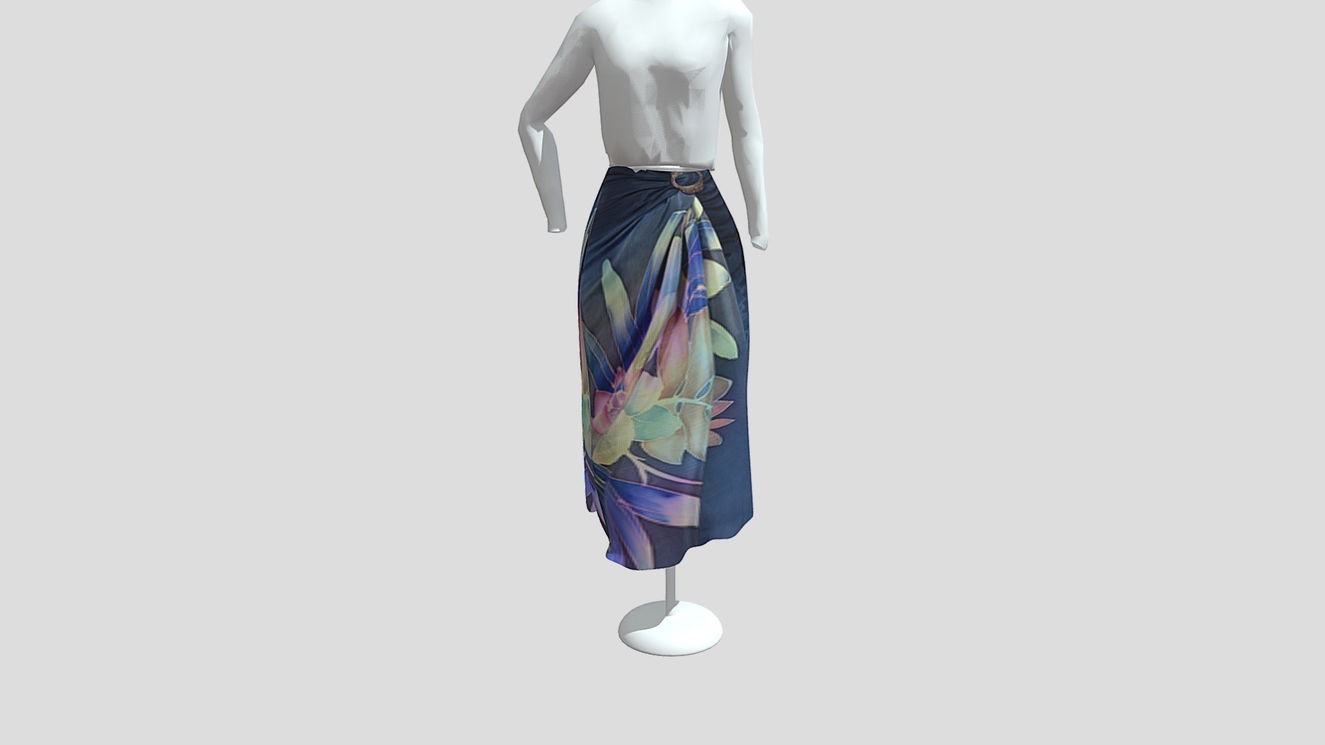 Batik Hand Drawn Overlap Pareo 2meter
