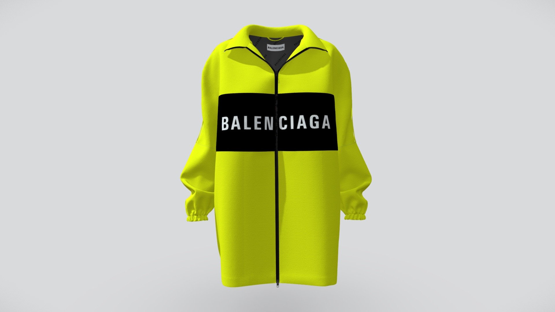 Balenciaga Jacket Oversize with Logo
